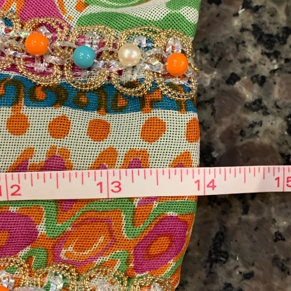 Jeannene Booer for Jeunnese  Vintage Maxi Dress.  Stunning VTG dress in EUC!! - Picture 10 of 11